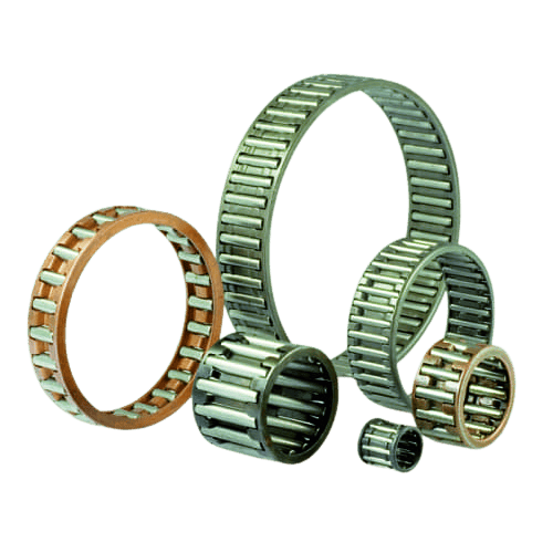 Needle roller and cage assemblies