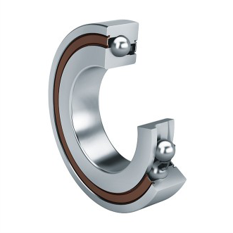 Angular contact ball bearings