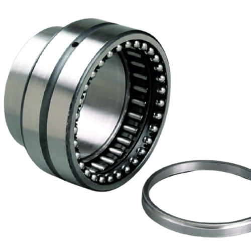 Combined needle ball bearings