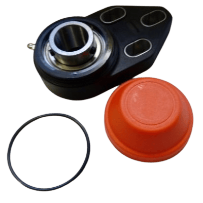 Thermoplastic self-aligning bearing units