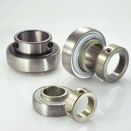 Self-aligning bearings