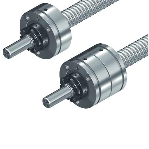 Bearings for ball screws