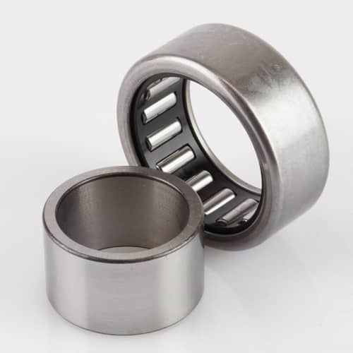 Needle roller bearings with inner ring