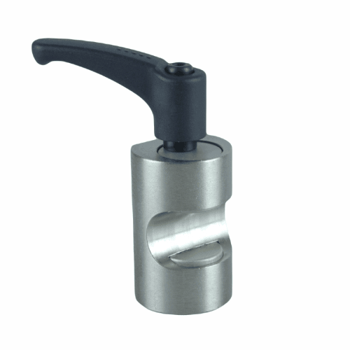 Manual and pneumatic clamping elements