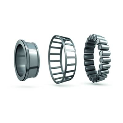 Single and multi row tapered roller bearings