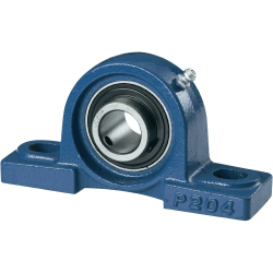 Self-aligning bearing housings