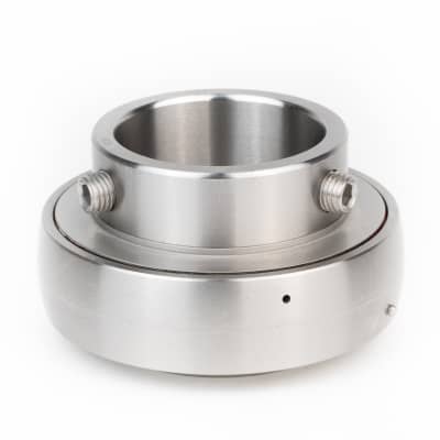 Stainless self-aligning bearings