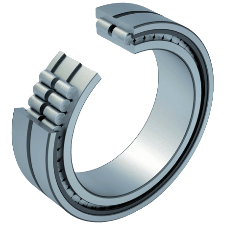 Full roller cylindrical roller bearings