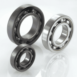 High-temperature ball bearings