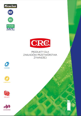 Katalog CRC produkty dla Zakładów Przetwórstwa Żywności