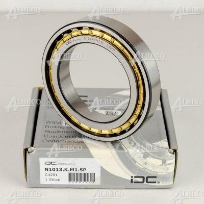 Albeco.com.pl - the best maintenance store - N1013.K.M1.SP IDC-GERMANY -  Single row cylindrical roller bearing
